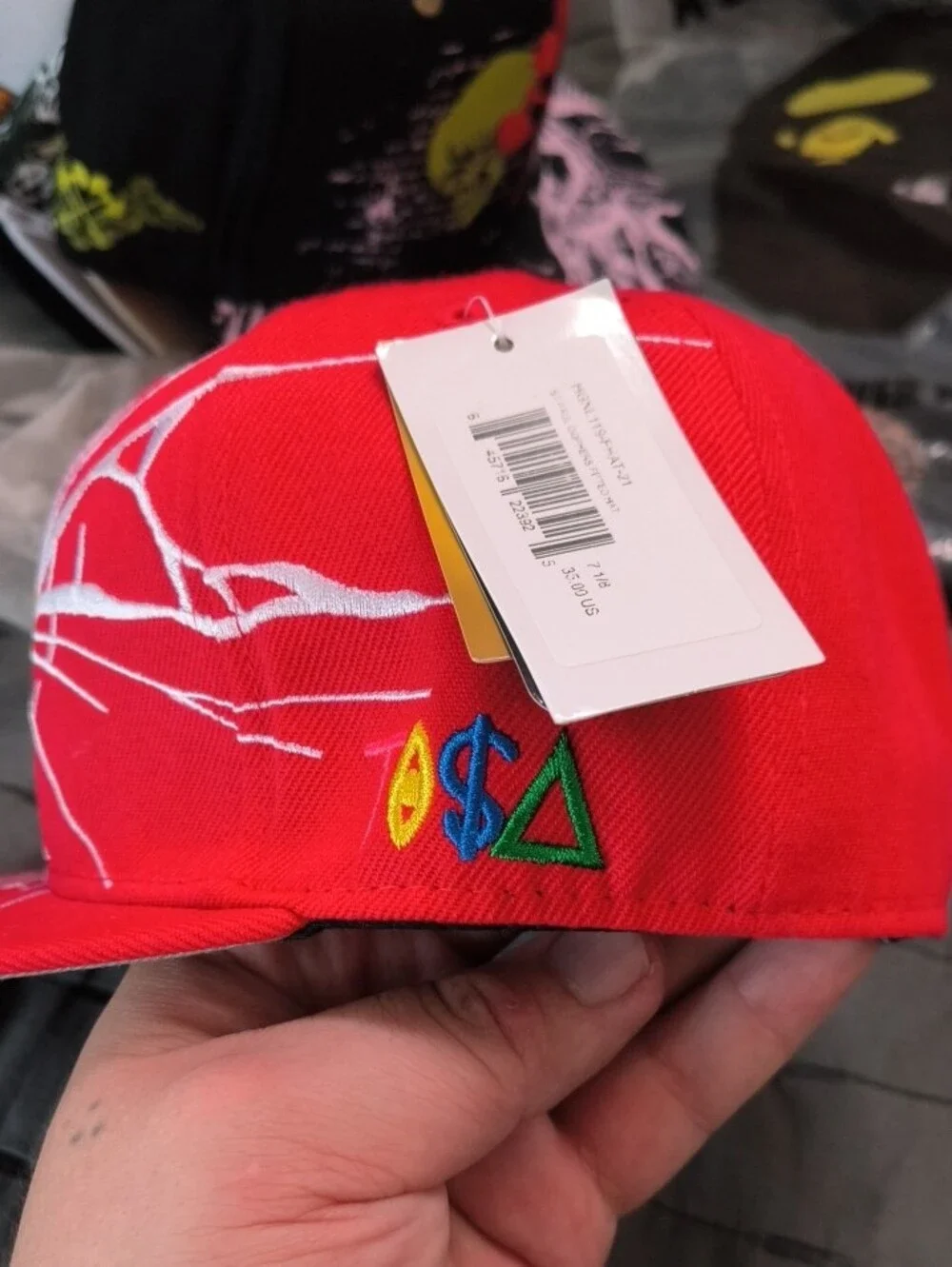 Tisa , St Paul Gophers Fitted Cap Sz 7 ⅛